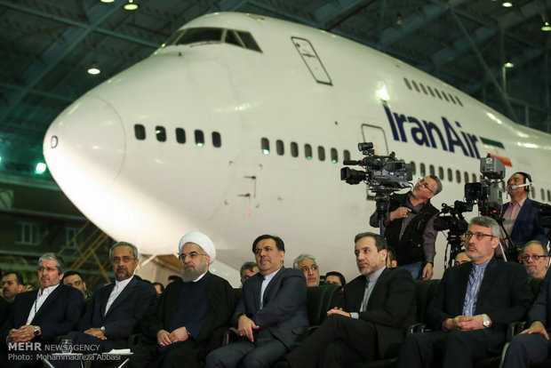 Iran Air National Day celebrated