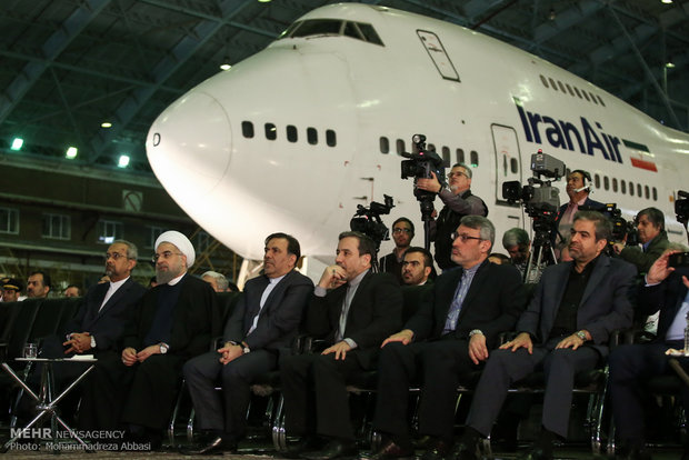 Iran Air National Day celebrated