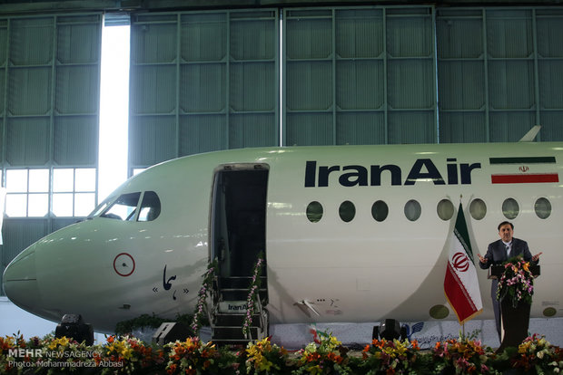 Iran Air National Day celebrated