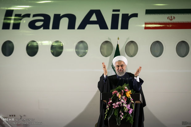 Iran Air National Day celebrated