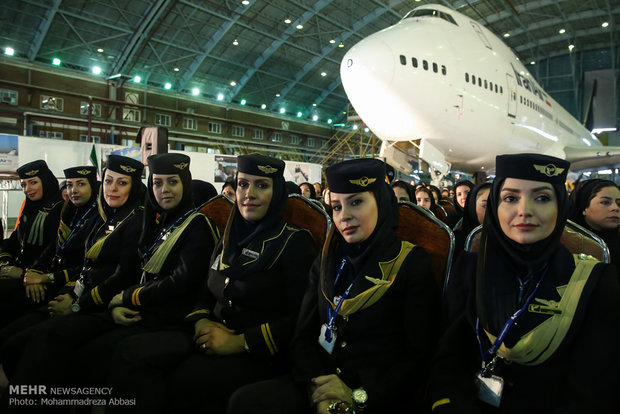 Iran Air National Day celebrated