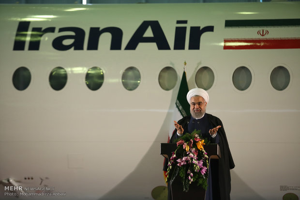 Iran Air National Day celebrated