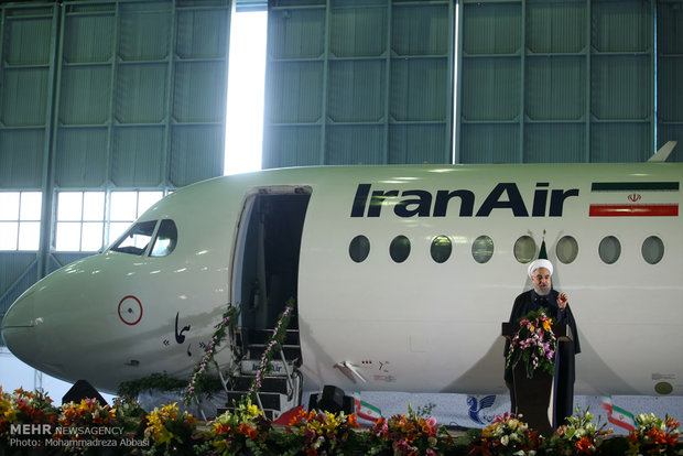 Iran Air National Day celebrated