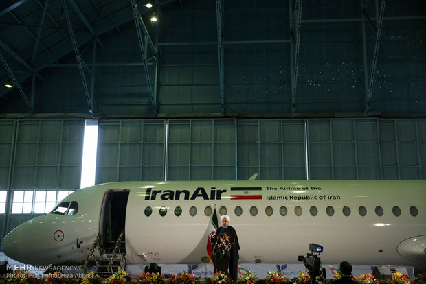 Iran Air National Day celebrated