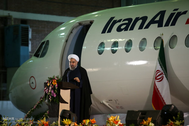 Iran Air National Day celebrated