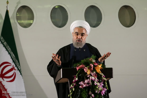 Rouhani urges against exaggerating foreign influence in elections 