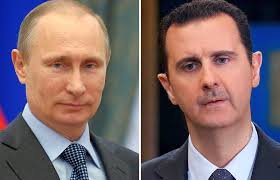 Assad, Putin stress importance of fight against terrorism