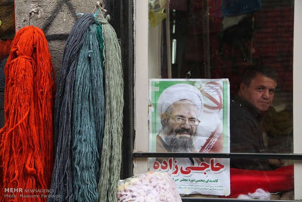 İran'da Seçim