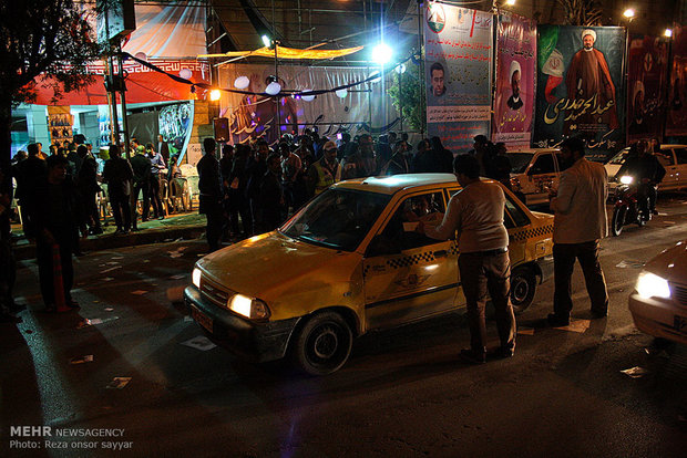 Last night of electoral campaigns in Tabriz, Bushehr, Alborz