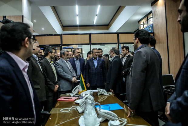 Iran's first VP visits election campaign