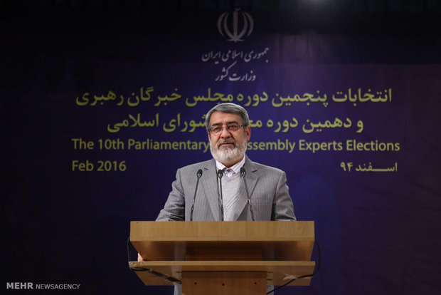 Interior min. urges Iranians’ full participation in elections