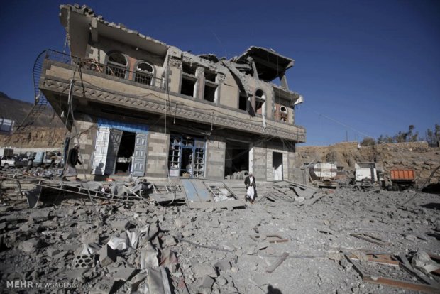 بمباران در یمن 
