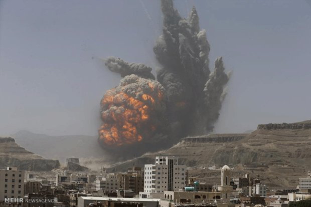 بمباران در یمن 