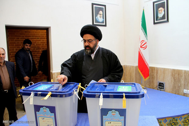 انتخابات مجلس خبرگان و مجلس شورای اسلامی در گرگان