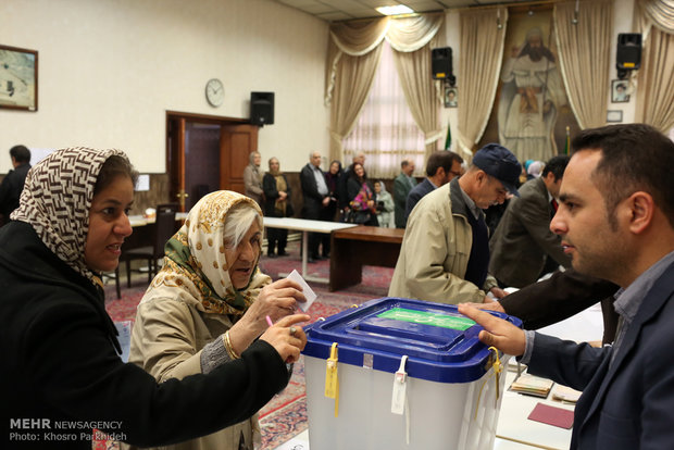 مشاركة الاقليات الدينية في الانتخابات الايرانية