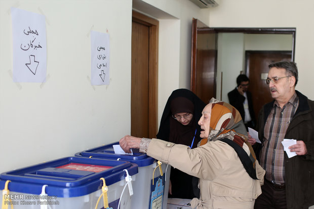 مشاركة الاقليات الدينية في الانتخابات الايرانية