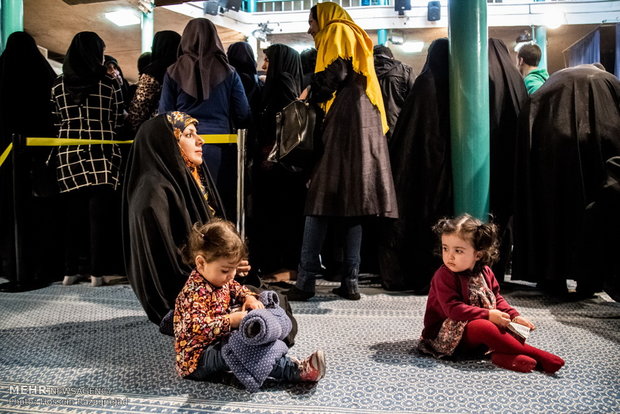 Election Day in Iran's provinces