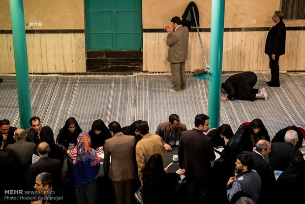 Election Day in Iran's provinces