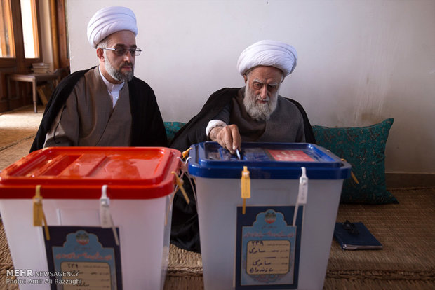 المشاركة الشعبية في انتخابات مجلس الشورى الاسلامي ومجلس خبراء القيادة
