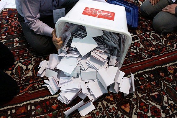 نتایج اولیه انتخابات مجلس در حوزه انتخابیه شهرکرد