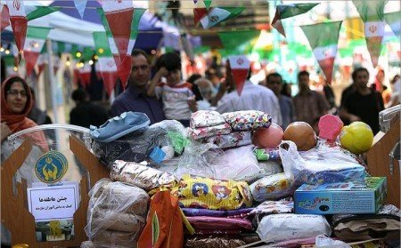 مردم قزوین ۱۳ میلیارد ریال به جشن نیکوکاری کمک کردند