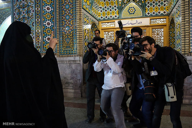 انتخابات مجلس خبرگان ومجلس شورای اسلامی در قم