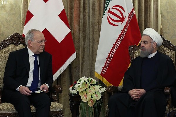 ایران و سوئیس برای توسعه مناسبات مشترک، نقشه راه تدوین کردند