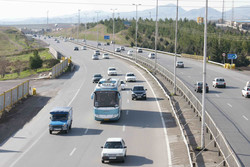 افزایش ۱۰ درصدی تردد در محورهای مواصلاتی استان اردبیل