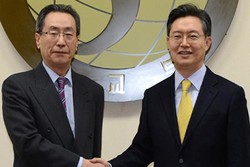 نماینده هسته‌ای چین وارد سئول شد