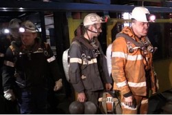 ۳۶ کشته در حادثه معدن ذغال سنگ در روسیه