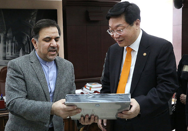 Iran, South Korea discuss transport coop.