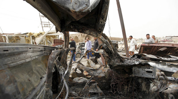 VIDEO: Twin bombings in Baghdad claim 30 lives