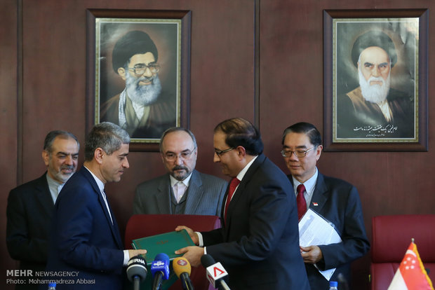 Singapore, Iran sign BIT to grow bilateral trade 