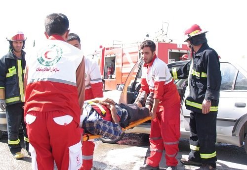 شمار مصدومان حادثه بازار تهران به ۱۵نفر رسید/علت انفجار مشکوک است