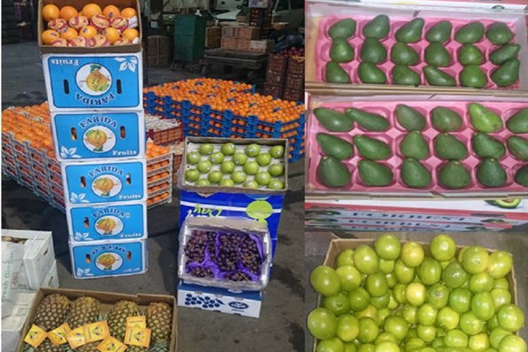 میوه‌های قاچاق در حاشیه میادین میوه و تره‌بار به فروش می‌رسد