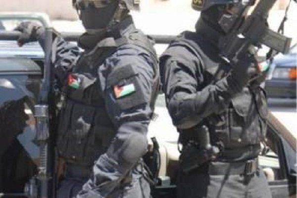 فلم/ اردن میں مشتبہ حملہ آور دہشت گرد گرفتار