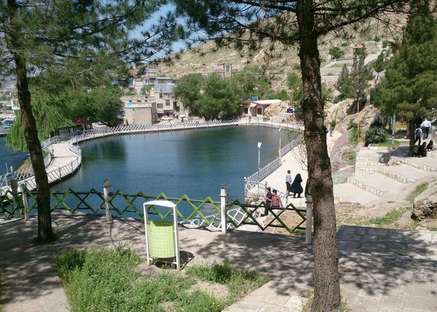 بارش باران جان دوباره به سراب روانسر بخشید بارش باران جان دوباره به سراب روانسر بخشید