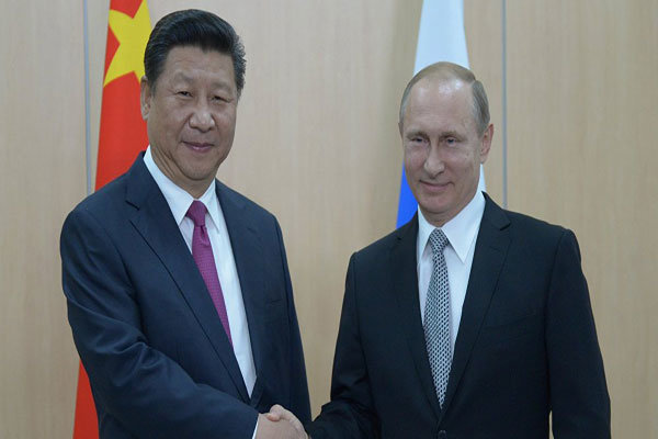 امریکہ کا مقابلہ کرنے کے لئے روس اور چین کے درمیان تعاون میں اضافہ