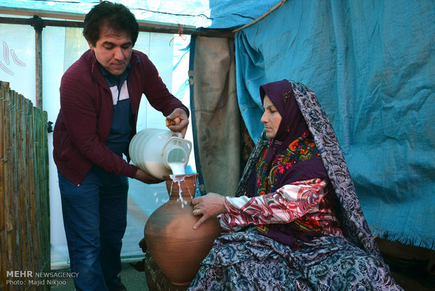 جشنواره شالیزار مازندران