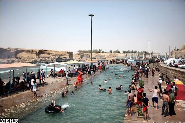 محبوب ترین تفرجگاه ساحلی دزفول بازگشایی شد - خبرگزاری مهر | اخبار ...