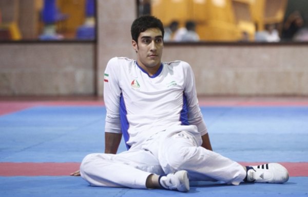 Khodabakhsh bags bronze at WTF President’s Cup