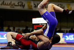 Iran finishes 1st in Yadegar Imam Wrestling Cup