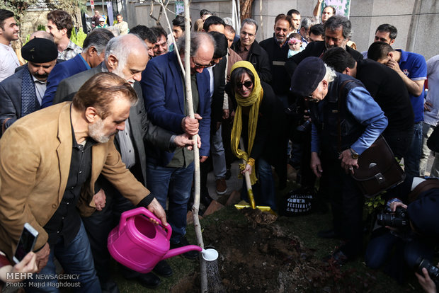 National Arbor Day celebrated in Iran’s House of Cinema