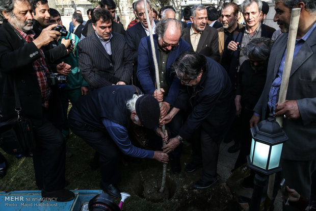 National Arbor Day celebrated in Iran’s House of Cinema