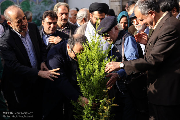 National Arbor Day celebrated in Iran’s House of Cinema