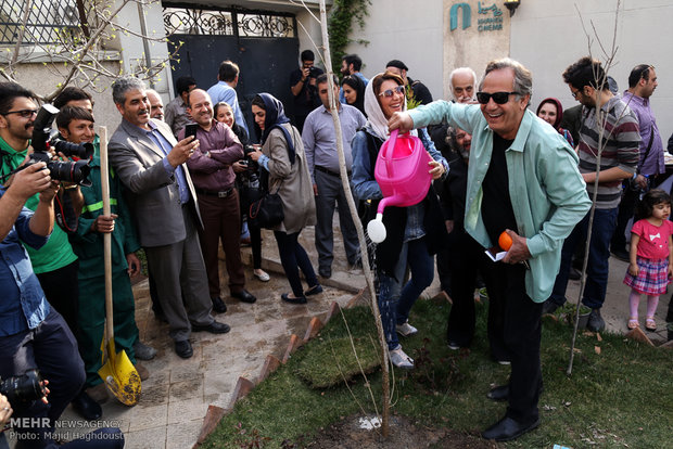 National Arbor Day celebrated in Iran’s House of Cinema