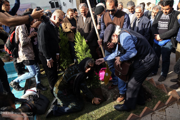 National Arbor Day celebrated in Iran’s House of Cinema