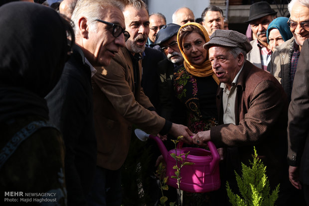 National Arbor Day celebrated in Iran’s House of Cinema