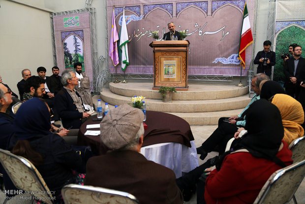 National Arbor Day celebrated in Iran’s House of Cinema