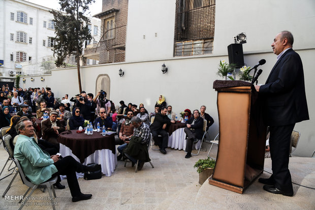 National Arbor Day celebrated in Iran’s House of Cinema